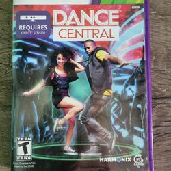 Dance Central XBOX 360 Kinect