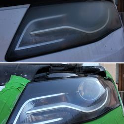Mobile Headlight Restoration In San Diego 