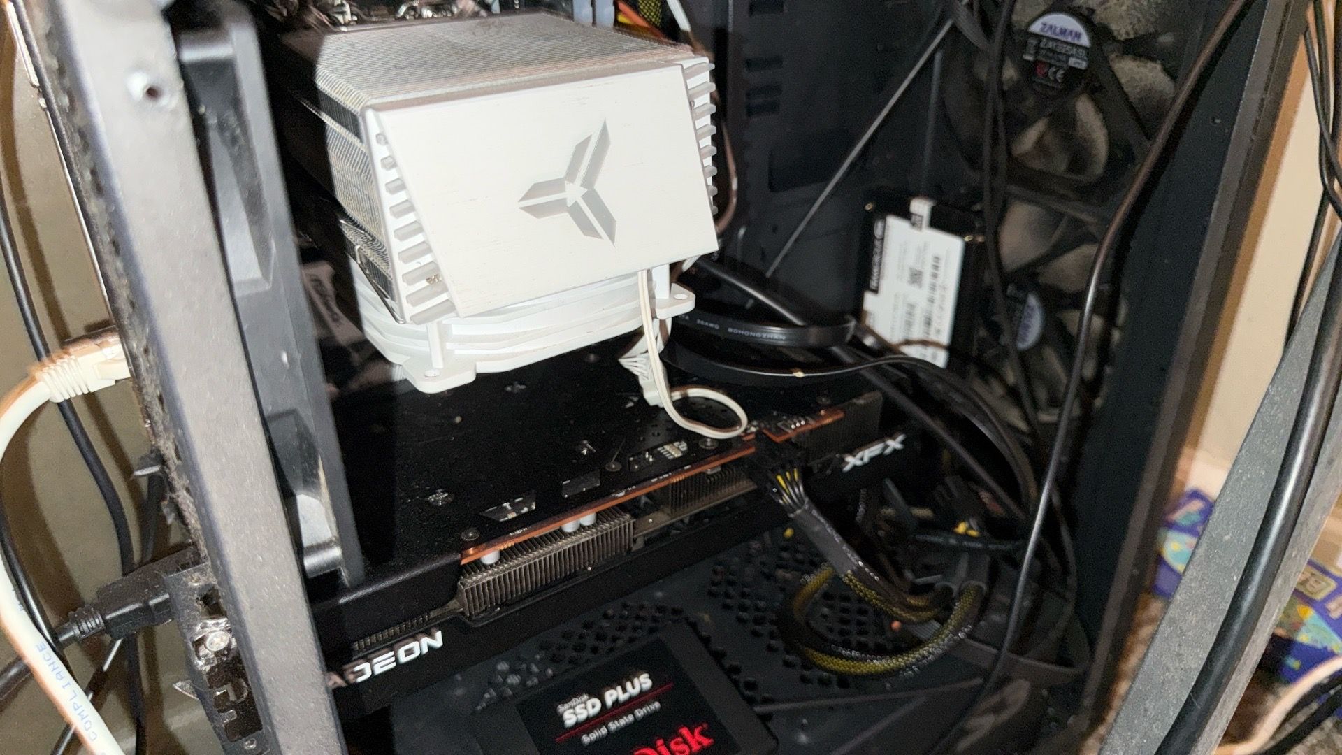 PC PARTS or WHOLE PC (see description for parts and prices)