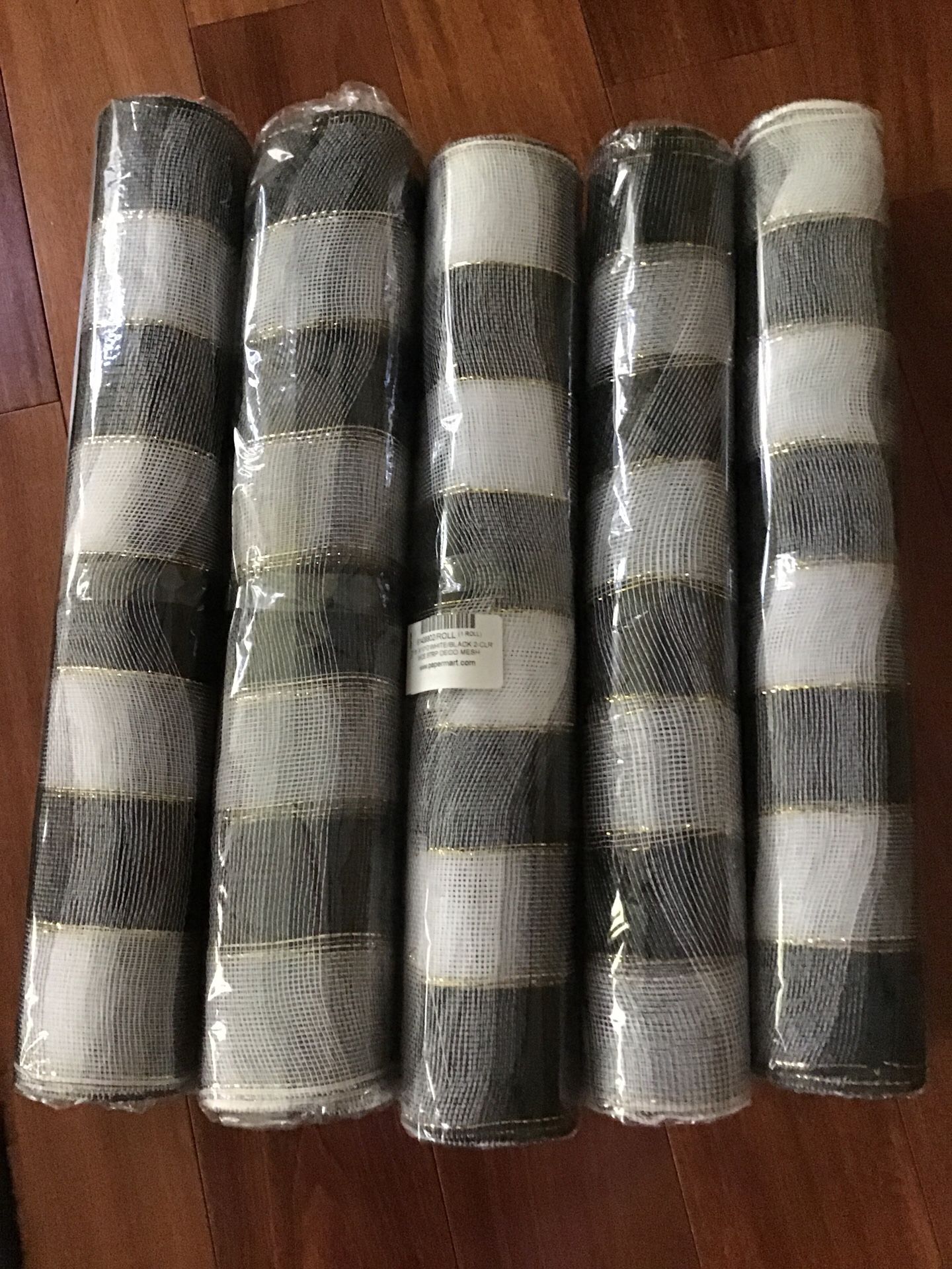 Deco mesh rolls #5