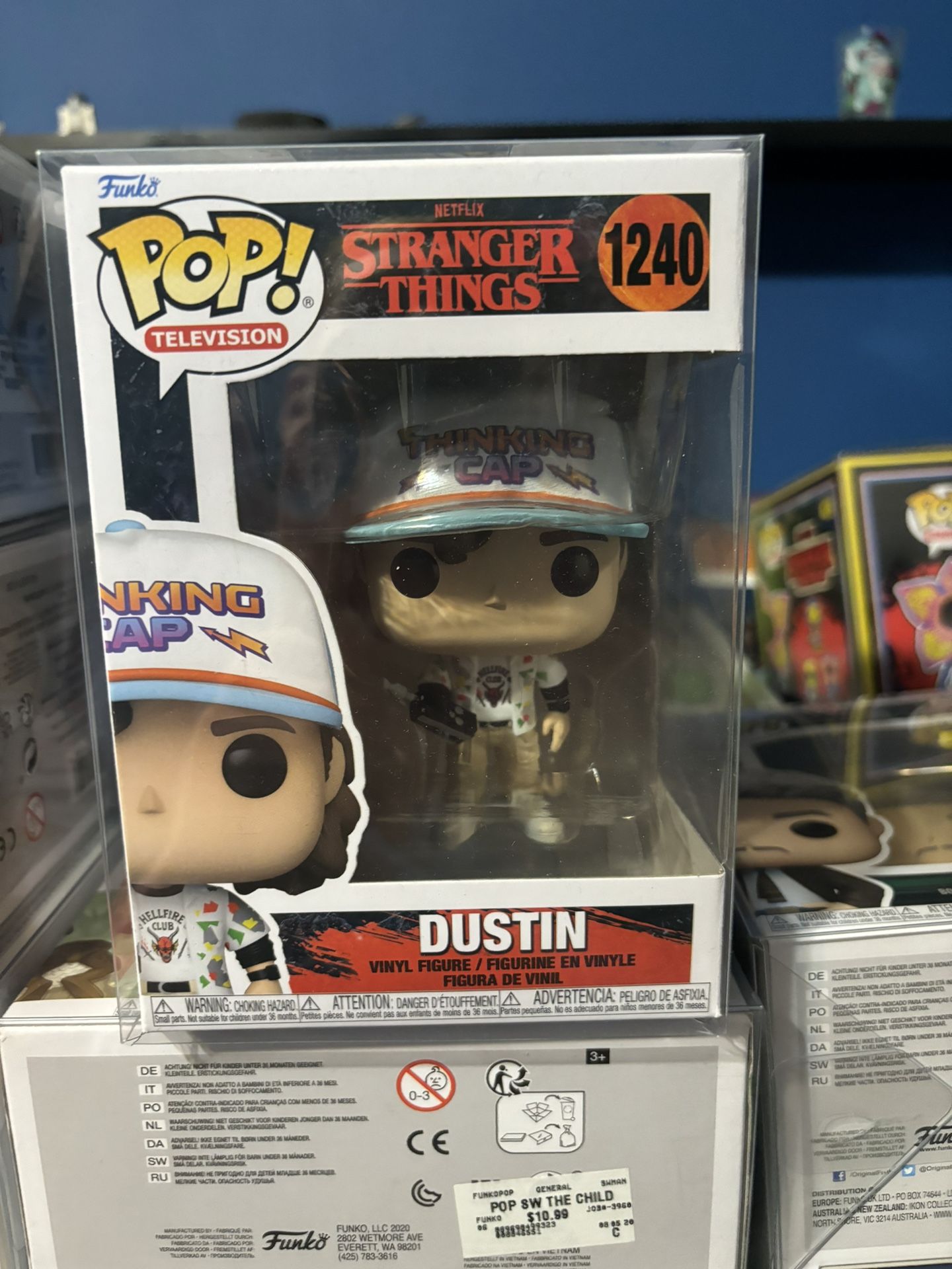 Funko Pop - Dustin