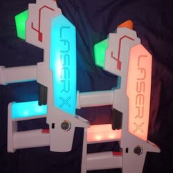 LASER X laser Guns