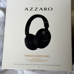 Azzaro Bluetooth Headphones 