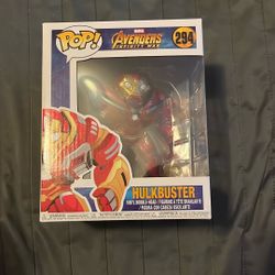 Hulk Buster Funko Pop