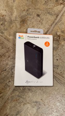Tech&go Powerbank 6000mAh