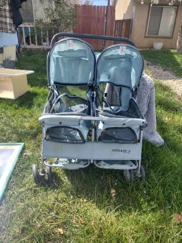 Double Dog Stroller 