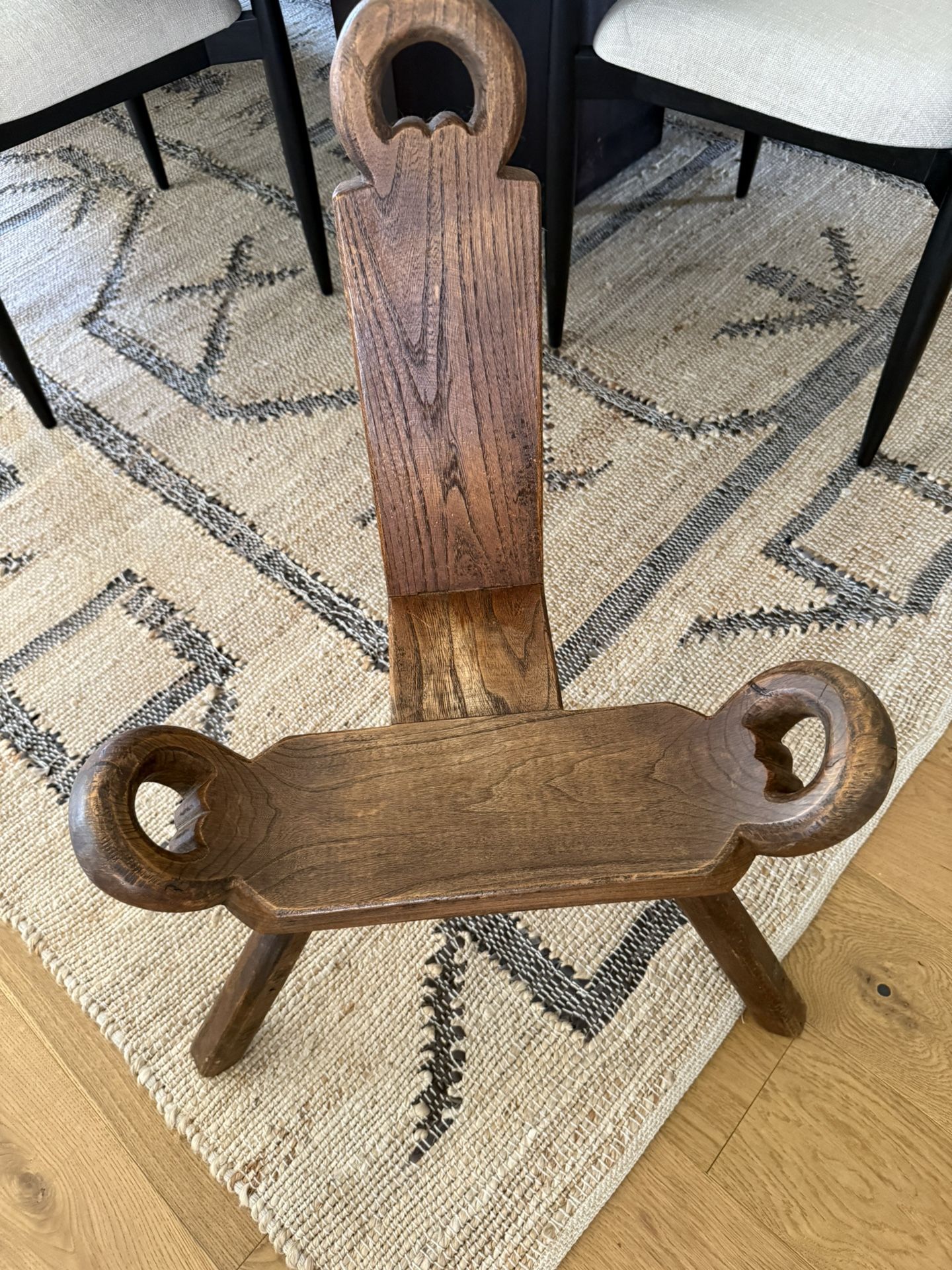 Vintage labor chair