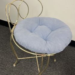 Antique Vanity Chair 