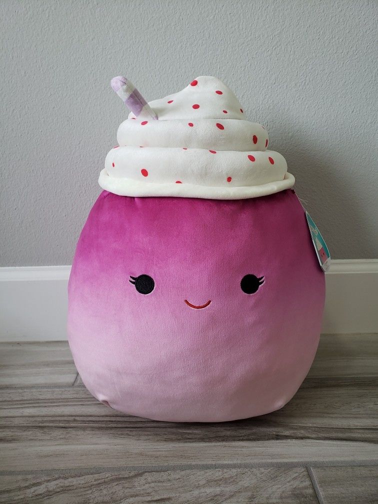 Cinnamon the Frozen Yogurt 16" Tall Squishmallow with Hang Tag