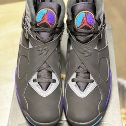 Jordan 8 Retro Aqua 2015