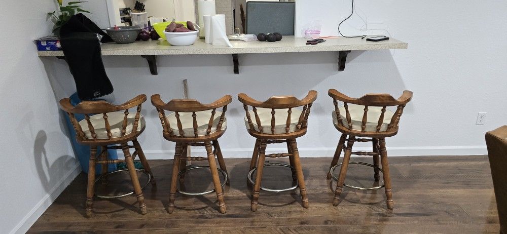 Swivel Bar Stools