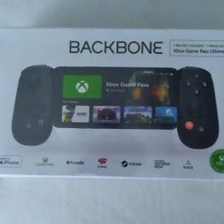 Xbox Backbone For IPhone With Game Pass 