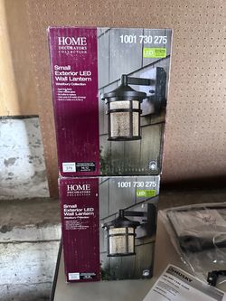 Small Exterior LED Wall Lantern