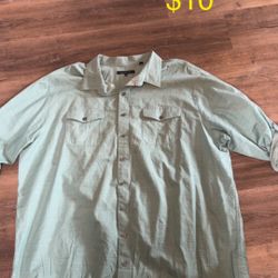 long sleeve button up