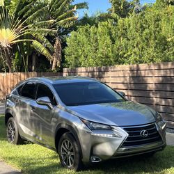 2017 Lexus Nx 200t