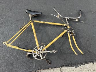 1940s-1950s Vintage Norman Cycles bicycle frame