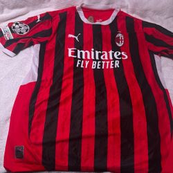 Puma AC Milán Player Version Jersey XL