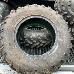 Polaris Four Wheeler (ATV)  Tires Set Of 4  Thumbnail