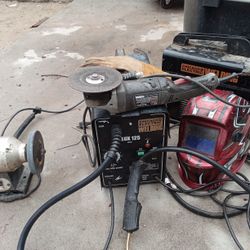 Welder And Accessories 