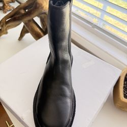men's leather boots