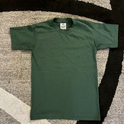 Green Proclub Tee Shirt Size Small 