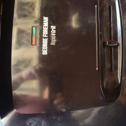 Large George Foreman Grill 