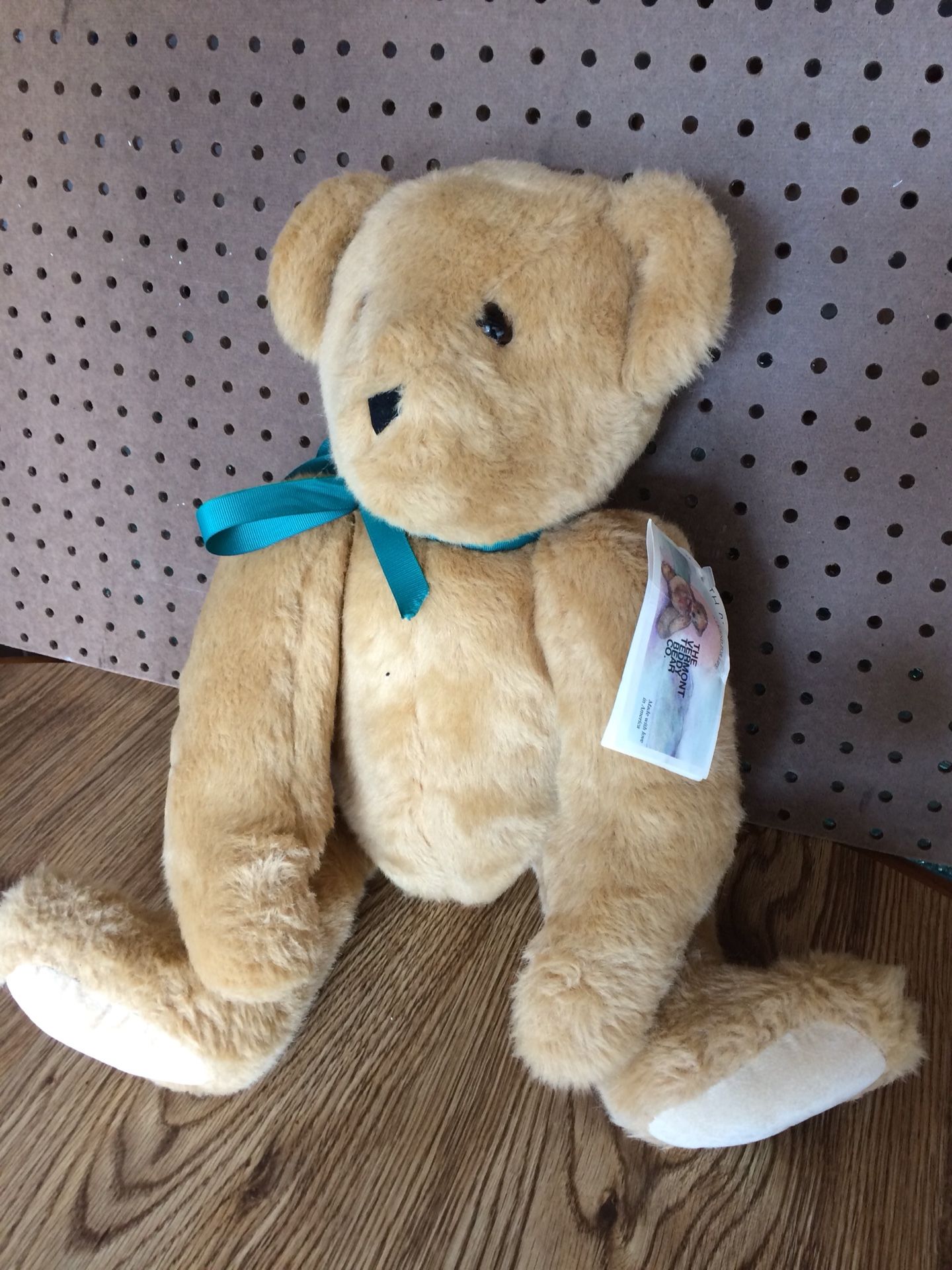 Vermont Teddy Bear -New