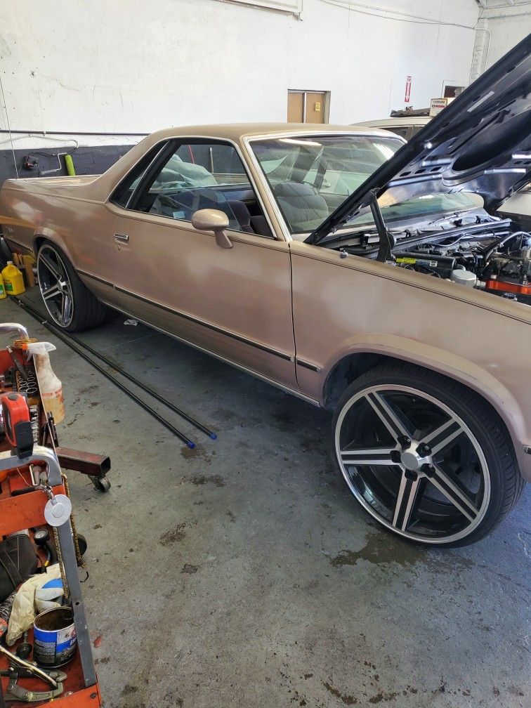 1984 Chevrolet El Camino