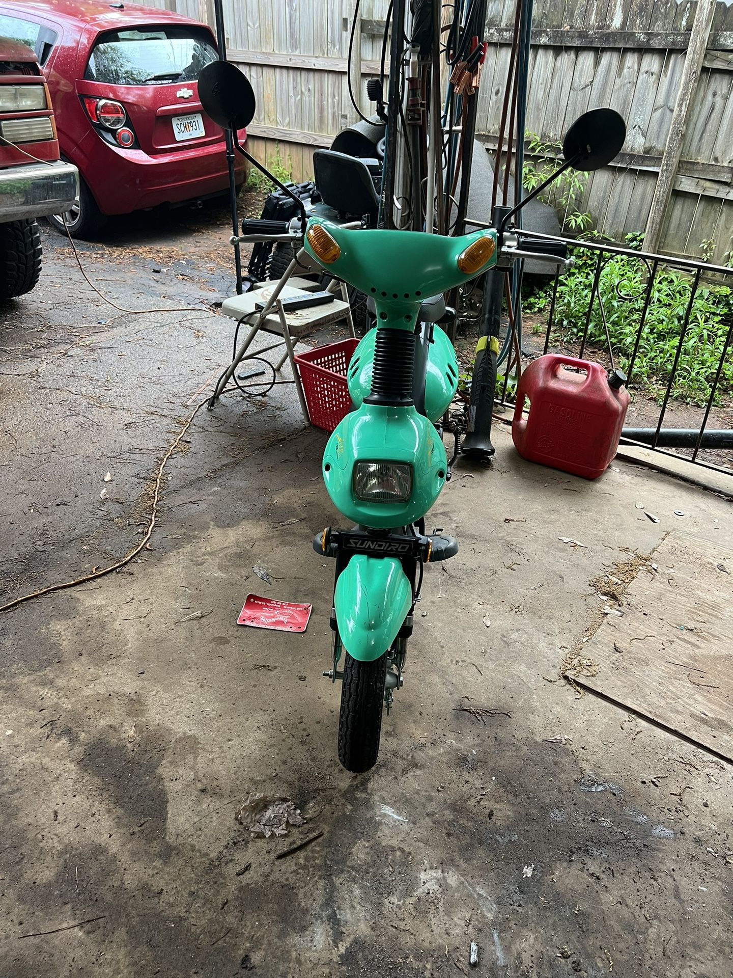 50cc Two Stroke Scooter!!!!!