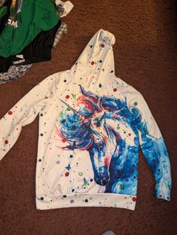 Unicorn Hoodie 