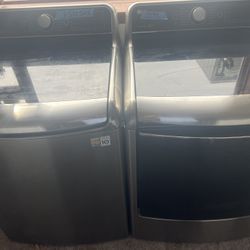 LG Washer/Dryer Set 