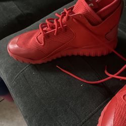 Adidas Originals Tubular X Red AQ5(contact info removed) Shoes Sneakers Mens