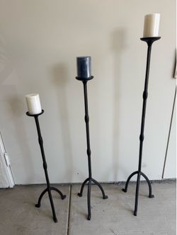Flour candles