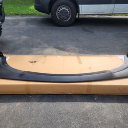 Dodge Charger Demon Wide Body Lip