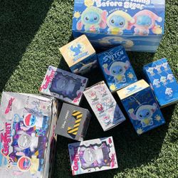 Gen Z  Stitch And Eat Soemthing Before Sleep Stitch Series 