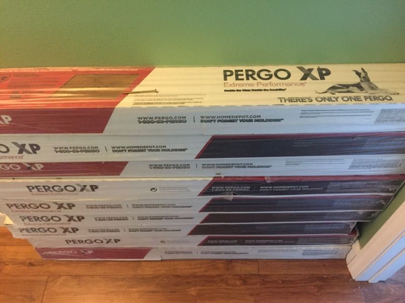 Pergo XP Bristol Chestnut Laminate Flooring