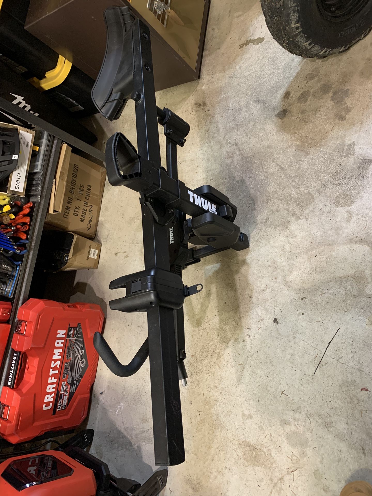 THULE T1 BIKE RACK Best Single Rack Very Sturdy