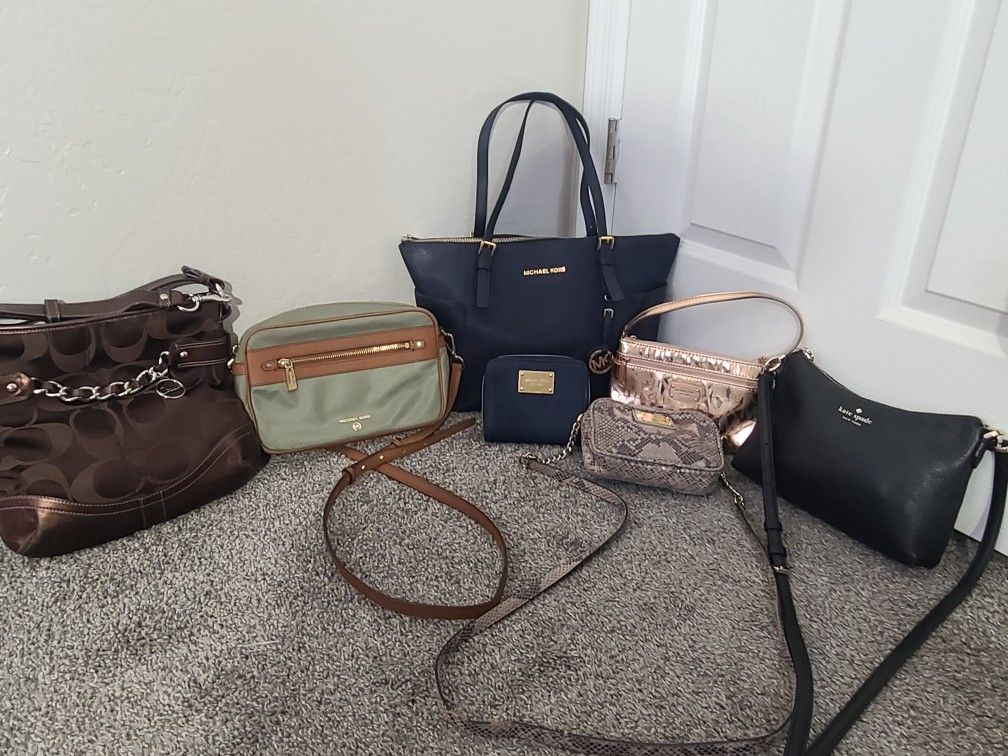 Michael Kors, Coach, Kate Spade Bundle