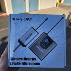 Wireless Lavalier Microphone