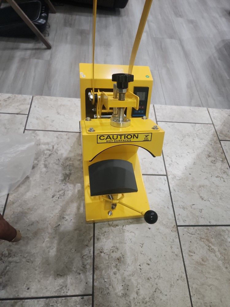 Cap Heat Press Machine