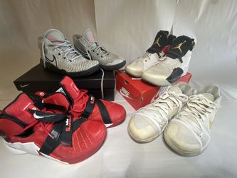 Nike/Jordan Basketball Shoes Men’s 10.5/11