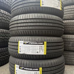 Set Forceland 215 55 R17 