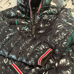 Mens XL Puffer Jacket 