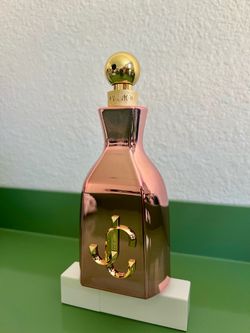 Jimmy Choo I Want Authentic Choo Eau de Parfum – Beautiful Rose Gold Bottle ✨