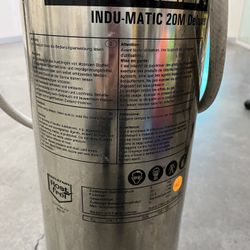 Birchmeier Indu Matic Foaming Sprayer