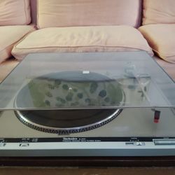 Technics SL-B100 Turntable Tested Working Vintage Japan