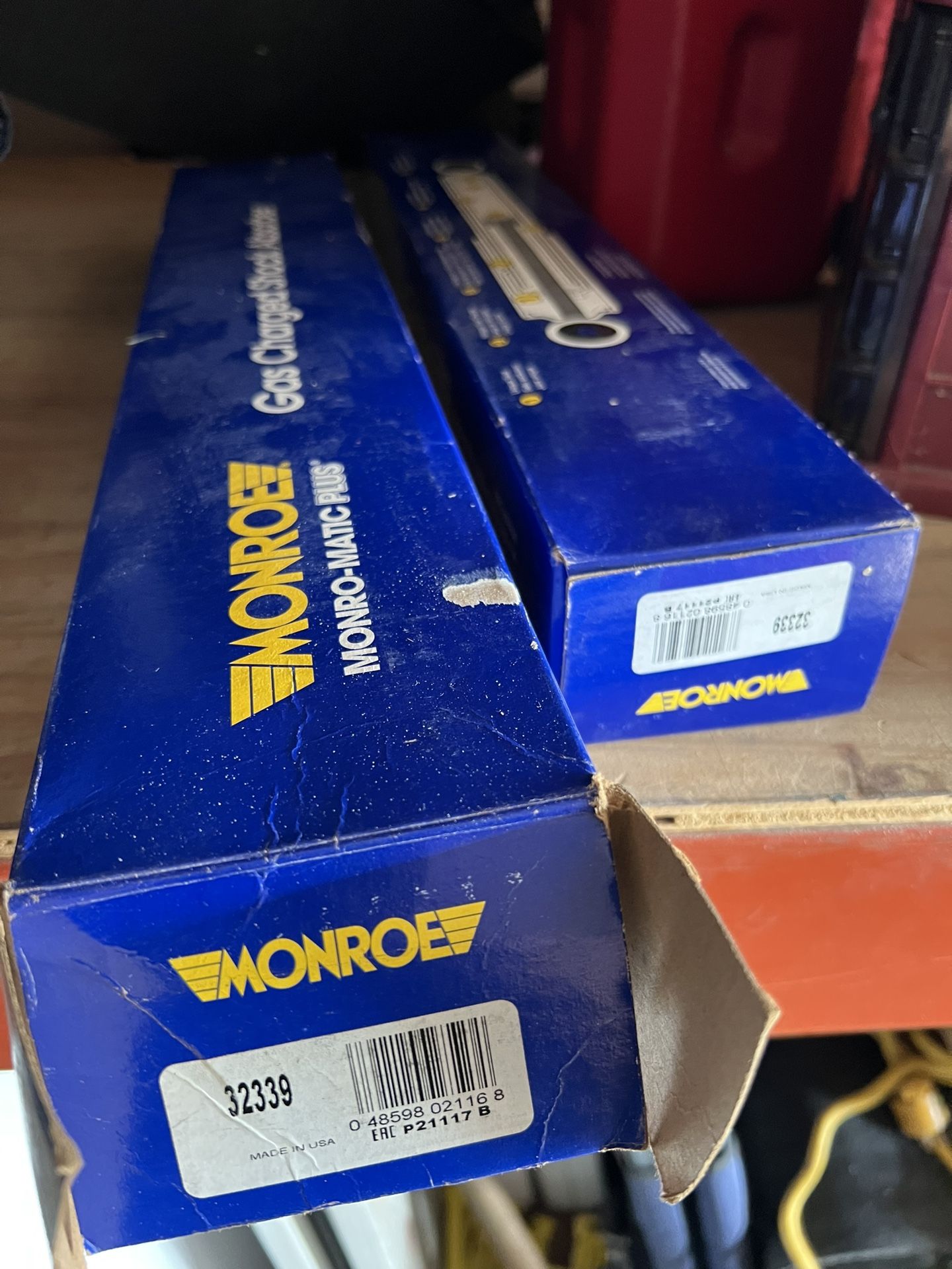 Monroe Monro-Matic Plus 32339 Suspension Shock Absorber for Jeep Grand Cherokee