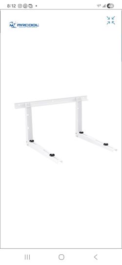 Mrcool Wall mount bracket new + line  covers