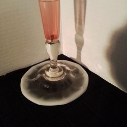 Louis Comfort Tiffany Favrile  Candlestick  1885