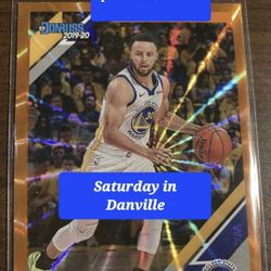 SPORTS CARD SHOW THIS SATURDAY IN DANVILLE